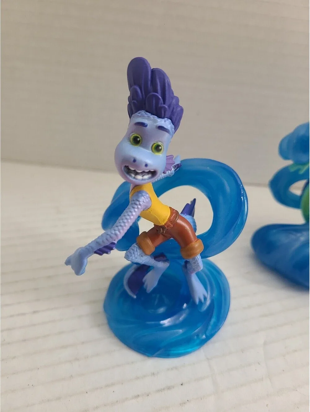 Lot of 2 Disney Pixar Luca and Alberto PVC Figurines